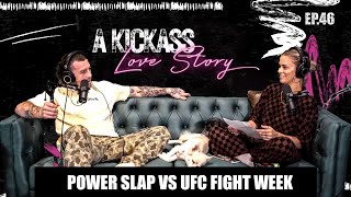 Power Slap vs. UFC Fight Week: Paige VanZant & Austin Vanderford Share Hilarious fight week Stories