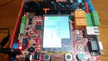 Tarjeta Desarrollo PIC32  MAXI  WEB  OLIMEX