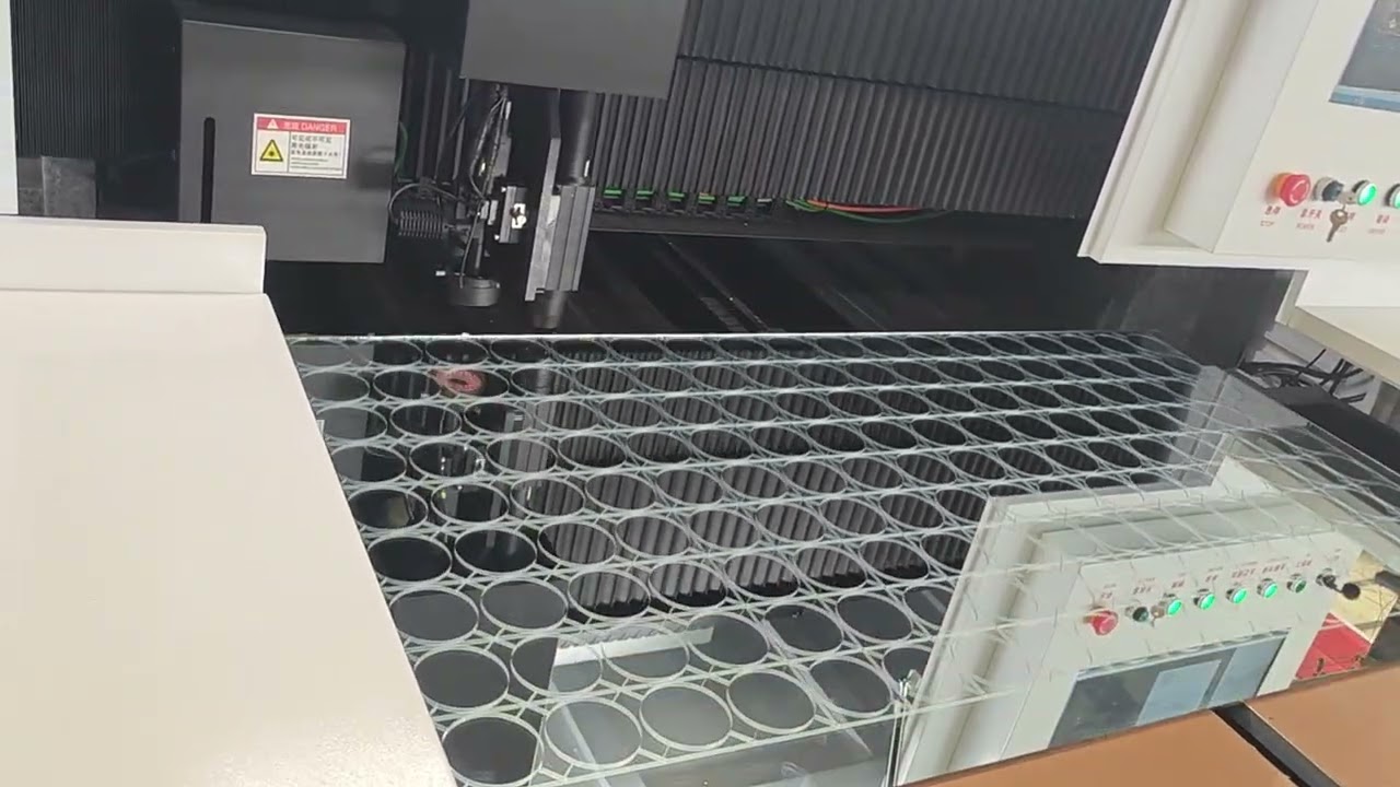 Picosecond Glass Laser Cutting Splitting Machine | Glass Laser Cutting Machine