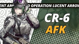 [Arknights] CR-6 AFK | 2 Operators