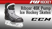 CCM Vector 05 Ice Hockey Skate - YouTube
