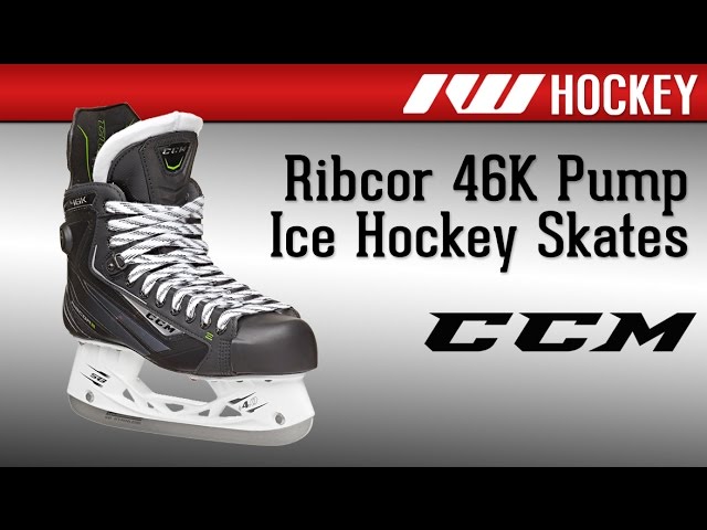 CCM RibCor 46K Ice Hockey Skate Review
