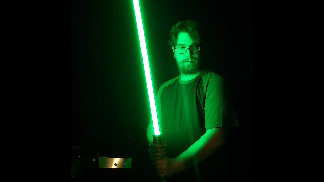 Kit Fisto lightsaber review YouTube