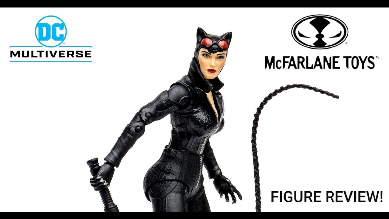 Mcfarlane Toys DC Multiverse Catwoman Figure Review! YouTube