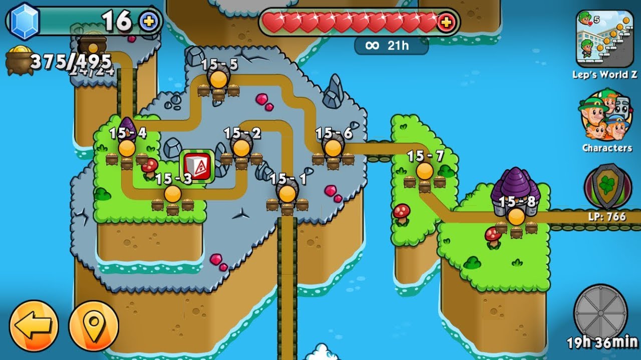 Lep’s World - Part 15 - Clean - ALIN