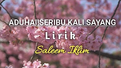 Aduhai!Seribu Kali Sayang - Iklim |Lirik(cover by Elma)