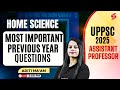 UP Assistant Professor Home Science Most Important PYqs By Aditi  Mam