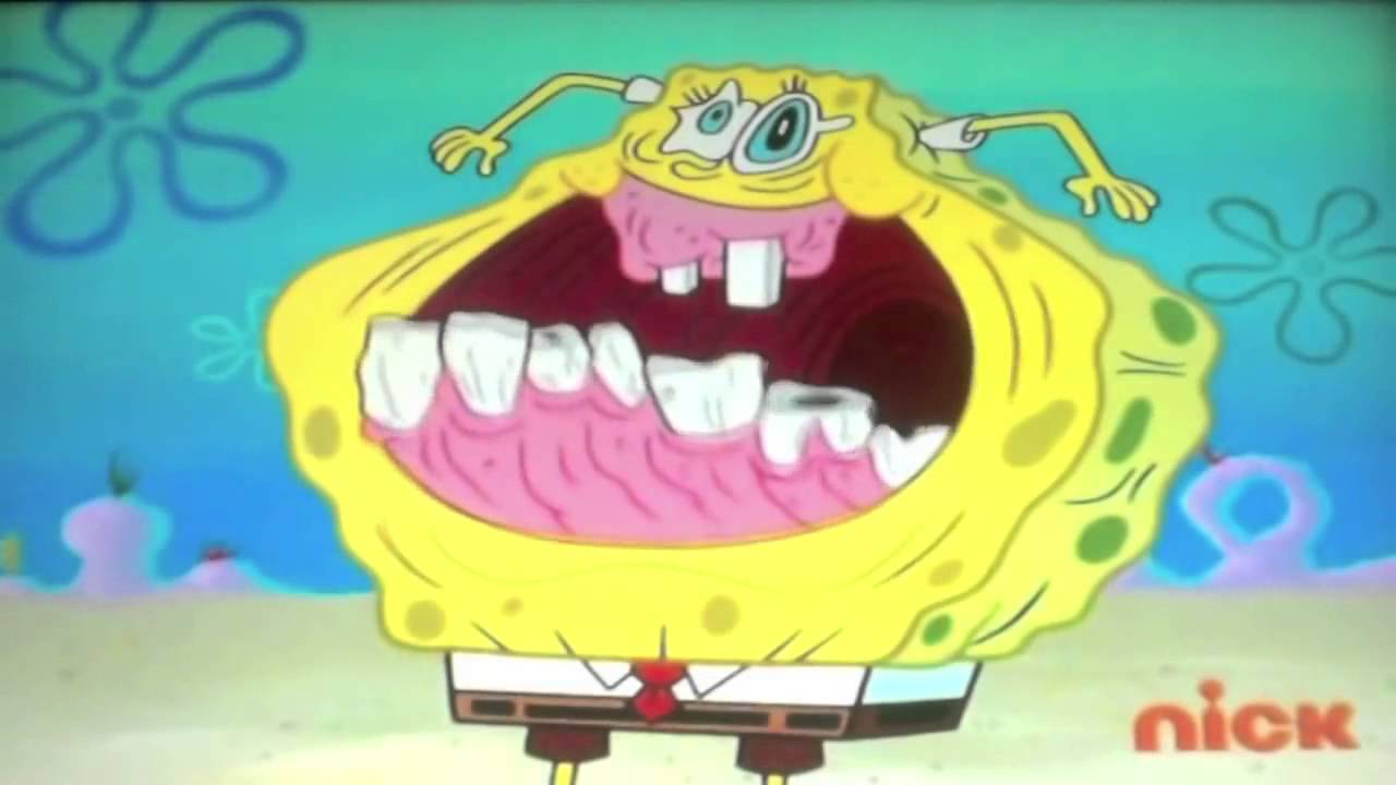 Face Freeze SpongeBob  SpongeBob Makes Faces 