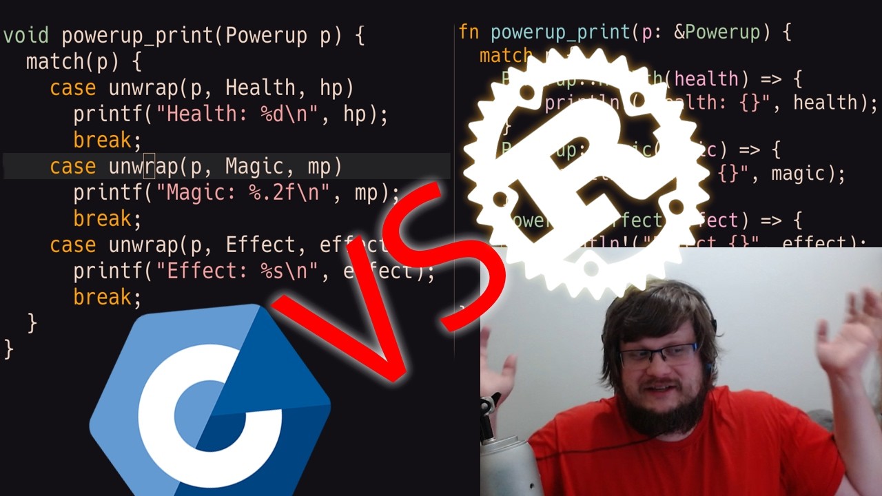 Macro magic to turn C into Rust