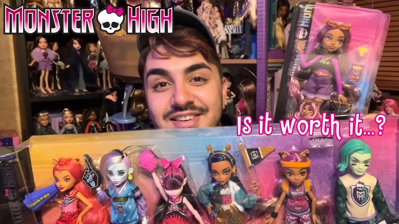 Monster High Day Out Clawdeen + Ghoul Spirit 6-Pack Unboxing and Review! 