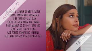 Ariana Grande - Thank u, next | Lyrics