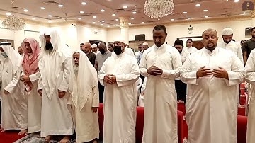 الشفع والوتر مع دعاء القنوت للقارئ منذر إبراهيم ليلة 12 رمضان 1443هـ