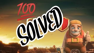 Clash of Clans Client and server out of Sync Solved