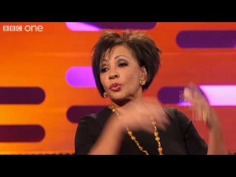 Shirley Bassey gets stuck in a school field - The ...