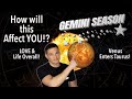 (All Signs) How Will Gemini Season from May 21st - June 21st & Venus in Taurus on 5/28 Affect You?!