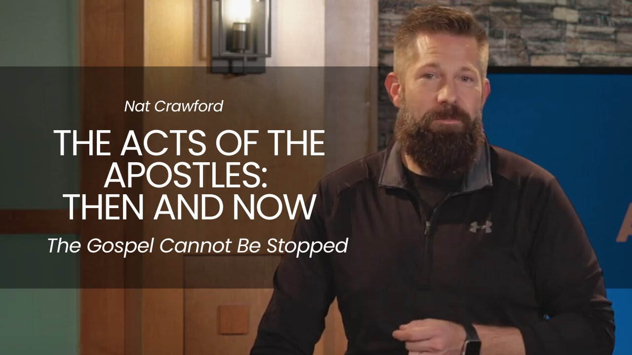 The Gospel Cannot Be Stopped