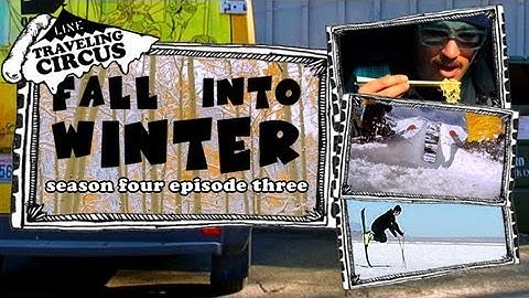 LINE Traveling Circus 4.3 Fall Into Winter