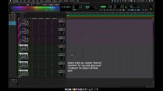 How to create a template in Pro Tools 2021 for beginners