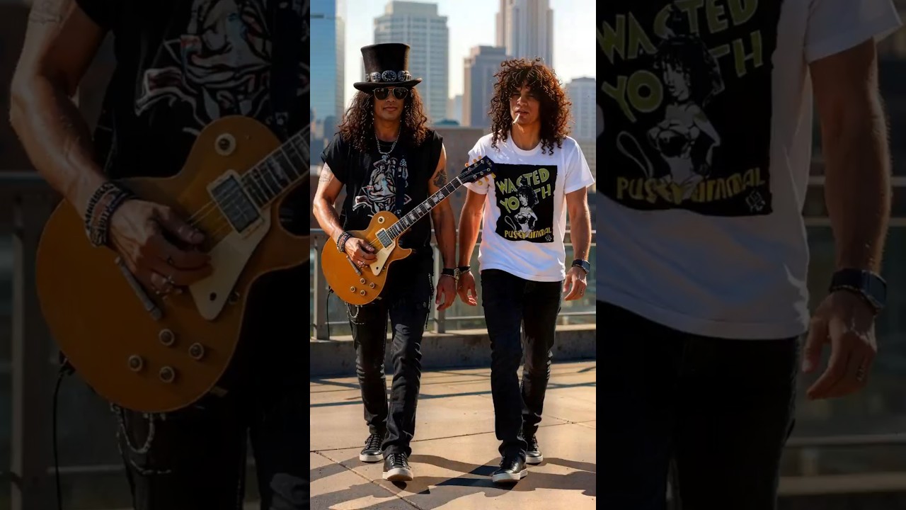 Guns N' Roses Members Evolution (1985–2025) | Axl Rose, Slash