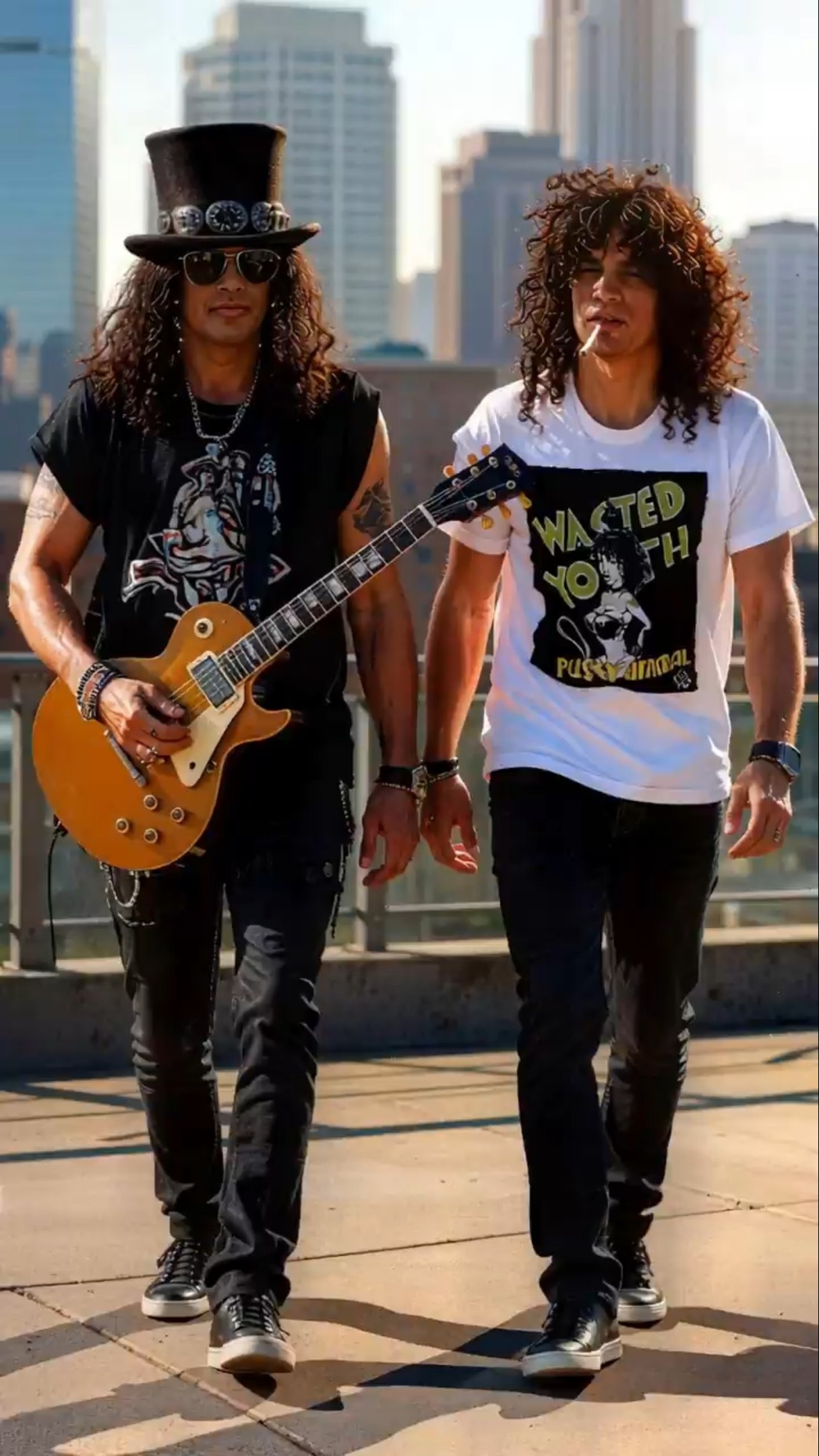 Guns N' Roses Members Evolution (1985–2025) | Axl Rose, Slash