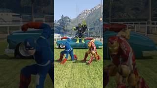 CAPTAIN HULK SAVEING CAPTAIN AMERICA | MARVEL TOYS | #shorts