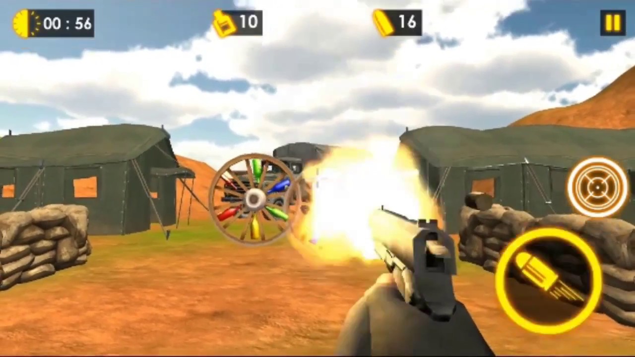 Gun Bottle Shooting Expert 3D - Apps on Google Play