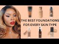 WHICH FOUNDATION IS RIGHT FOR YOU? ALL SKIN TYPES