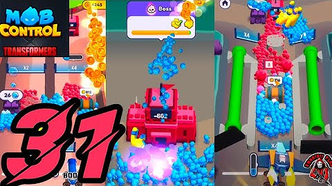 MOB Control Transformers(Android,IOS)|Full Gameplay: Part 31
