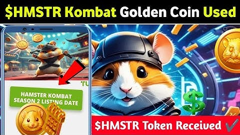 🔽Hamster Kombat Season-2 Gold Token Used | Hamster Kombat Not Open Problem | Hamster New Updates