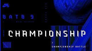 BATB9 | Diego Najera Vs Micky Papa - Championship Battle
