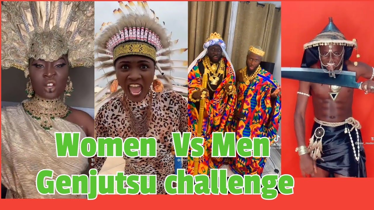 Drill remix (Genjutsu beat-Ragnar)tiktok videos Men Vs. women #Blood battle