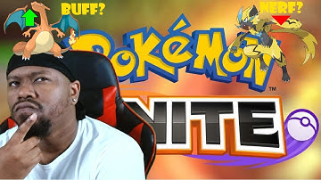 Pokemon Unite patch notes! Buffs and Nerfs