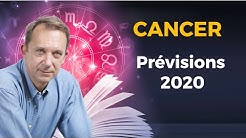 PRÉVISIONS 2020 - CANCER