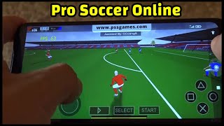 Pro Soccer Online Android - Pro Soccer Online Mobile Android & iOS APK No Lag Or FPS Drop screenshot 1