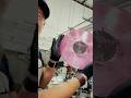 10,000 years in the making, the rare and unique, Bone Dust Vinyl, made with real Mastodon bone dust!