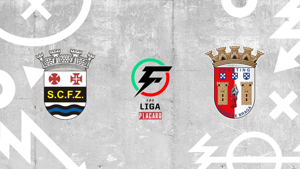 Liga Placard (5.ª Jornada): SC Ferreira do Zêzere 1-6 SC Braga