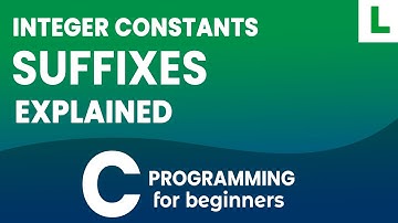 How to use Suffixes to Interpret Integer Constants in C Programming Language