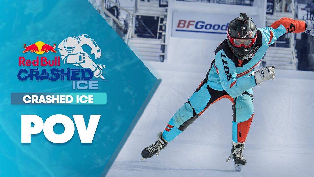 Epic Crashed Ice POV | Claudio Caluori Takes on Crashed Ice Vet Reed Whiting In Marseille