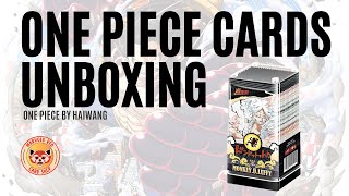 Распаковка карточек по аниме One Piece | Unboxing One Piece Cards