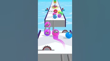 Ball run merge number 2048#gaming