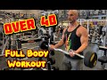 The BEST Full Body Workout For Men Over 40   HIGH VOLUME 5x Per Week (Why, When, How)