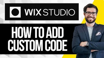 How to Add Custom Code To Wix Studio Website