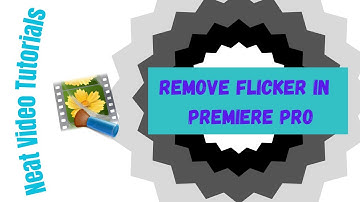 How to remove flicker in Premiere Pro 🎬