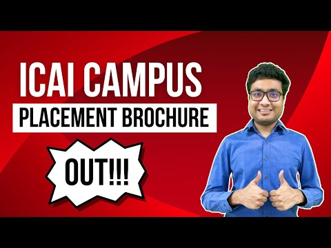 ICAI Campus Placement Aug 2022 | Important Announcement