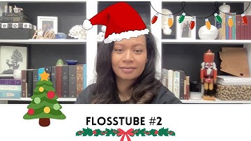 Flosstube #2 Full Coverage, Wips, Floss Storage, Plans 2023 #crossstitch #flosstube