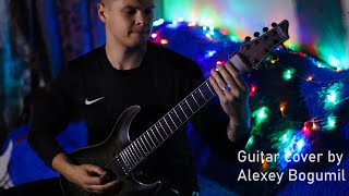 Thy Art Is Murder Reign Of Darkness Guitar cover by Alexey Bogumil
