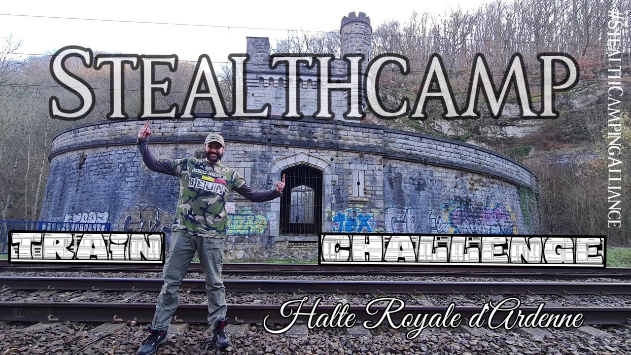 Stealthcamp @ abandoned ROYAL TRAINSTATION 