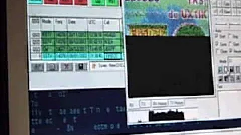 SSTV slow scan television with PMSDR