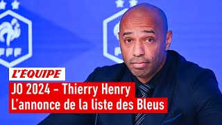 JO 2024 - Les Bleus avec Lacazette mais sans Mbappé : la pré-liste de Thierry Henry