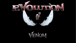 THE BLACK SUIT :EVOLUTION OF VENOM 1942-2019 !!!